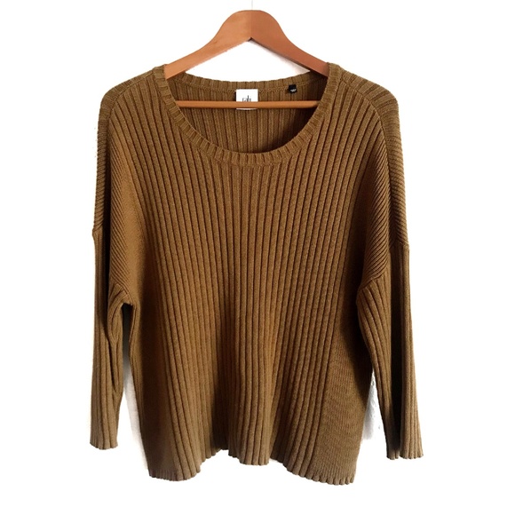 CAbi Sweaters - Cabi Luna Pullover Knit Dolman Sleeve Sweater
